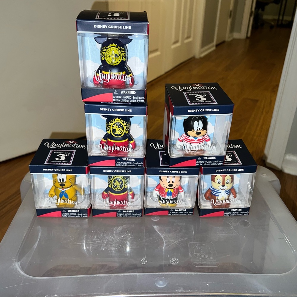 Disney cruise vinylmations